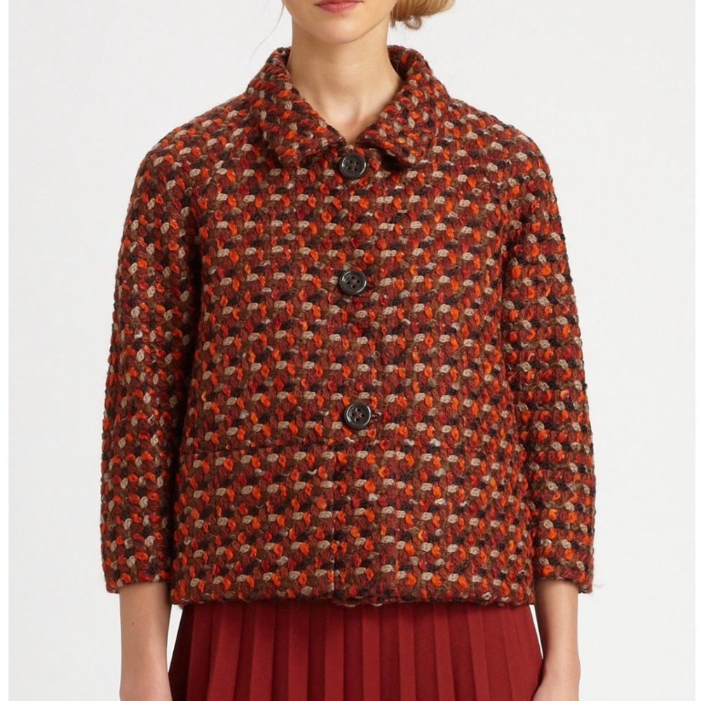 kate spade Multicolor Pea Coat
